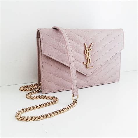 pink metallic ysl bag|YSL pink sling bag.